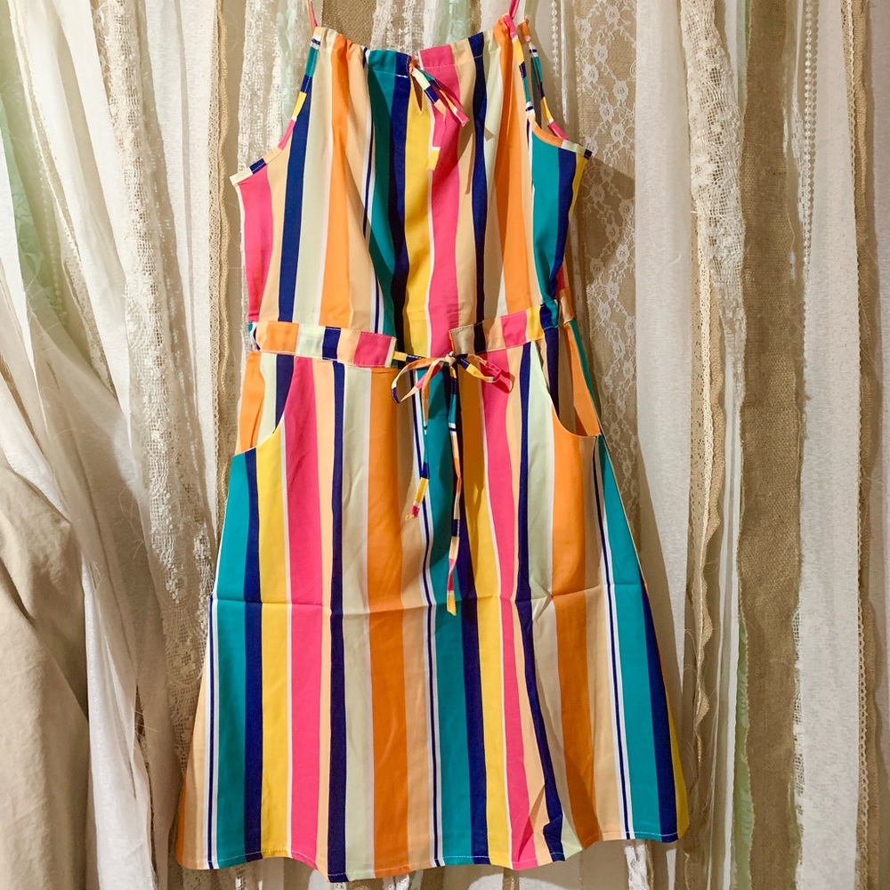Striped dress